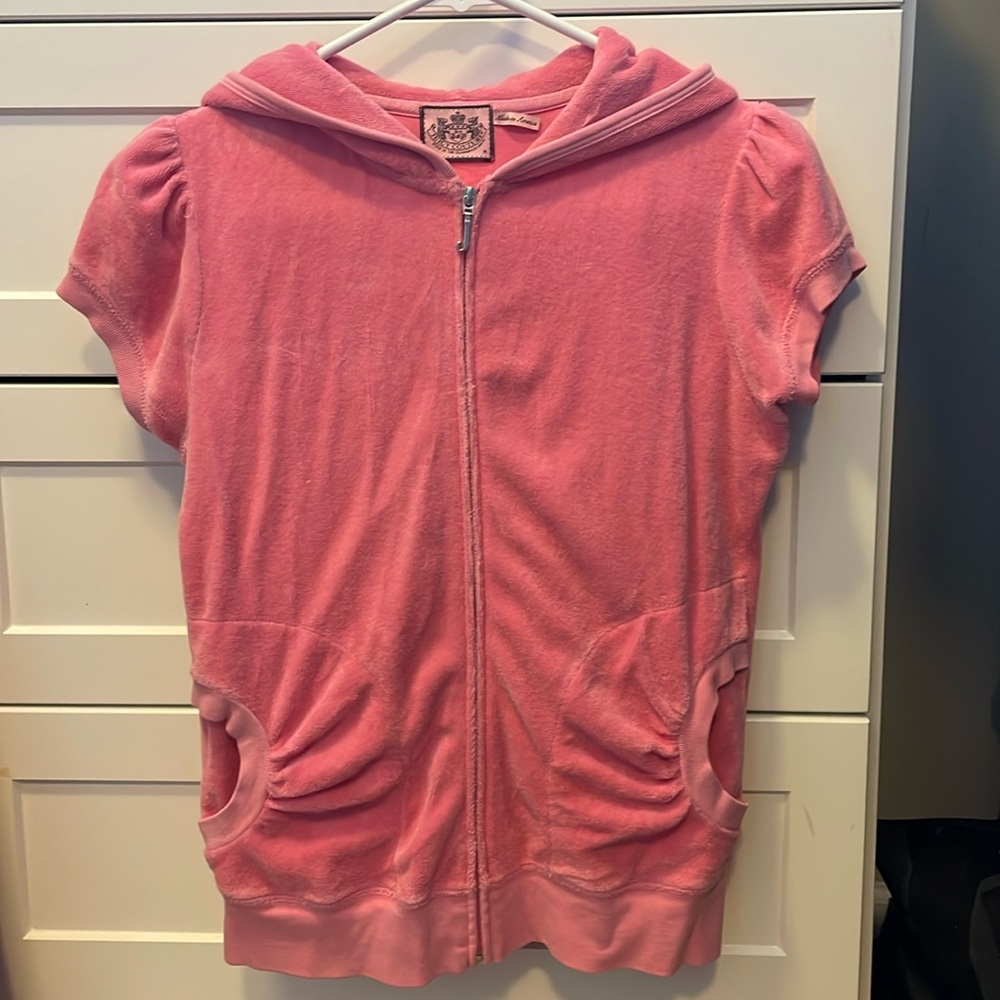 Juicy Couture Pink Terry Set